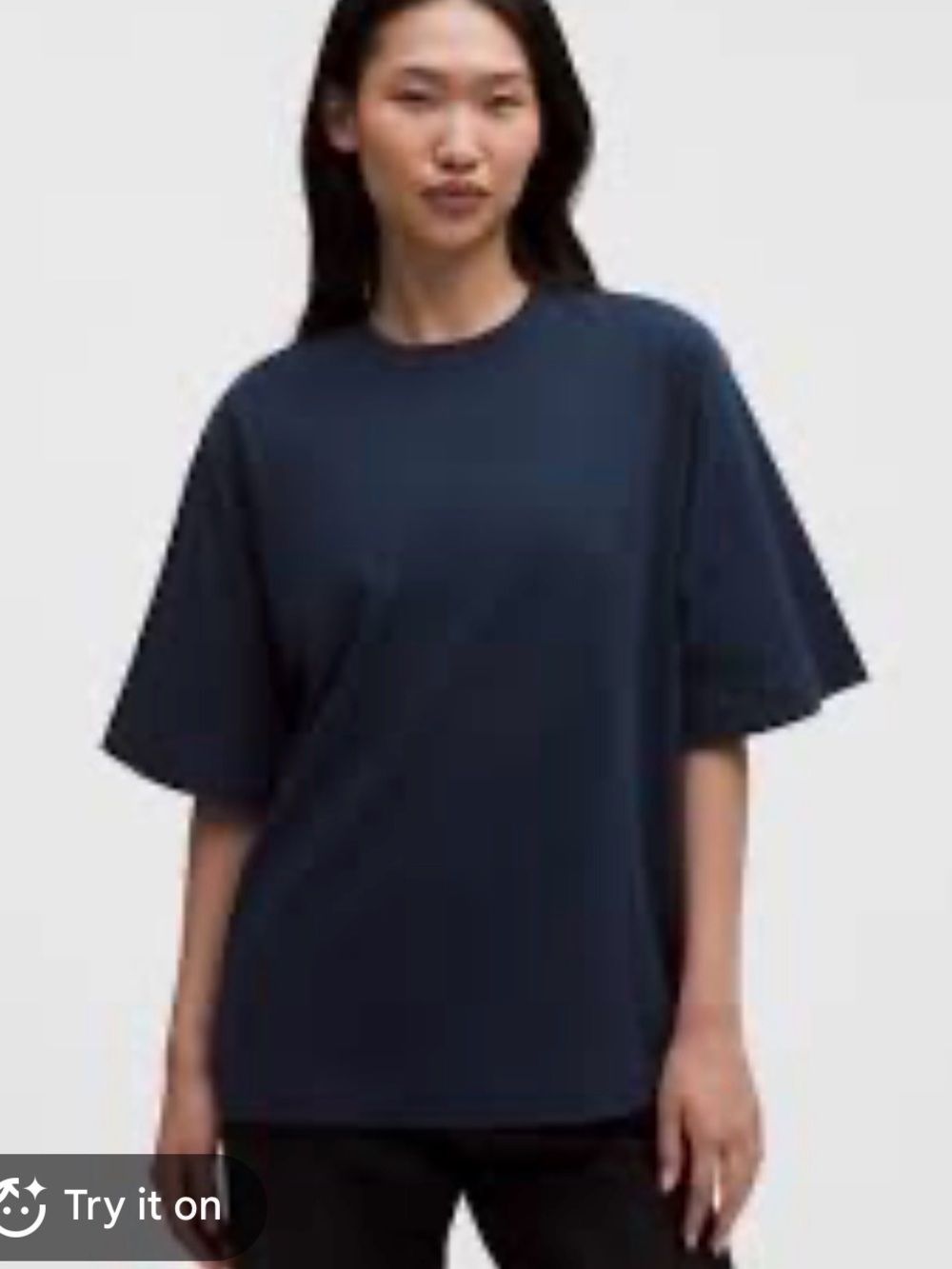 NWT Lululemon Heavyweight Cotton Oversized T-Shirt | Women's Short Sleeve